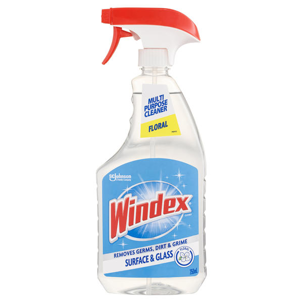 Windex® Surface & Glass Cleaner 750ml SC Johnson Professional